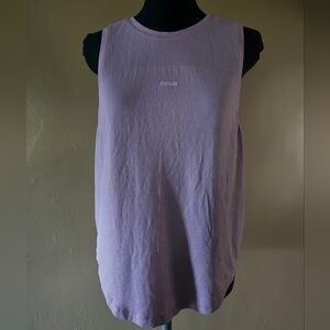 Gymshark Mauve Pink Sleeveless Athletic Top Women's Size Medium